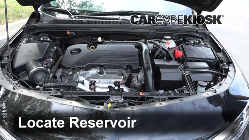 2020 Chevrolet Malibu LT 1.5L 4 Cyl. Turbo Liquide essuie-glace